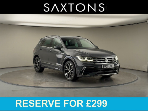 Volkswagen Tiguan  2.0 TDI R-Line SUV 5dr Diesel DSG Euro 6 (s/s) (150 ps)