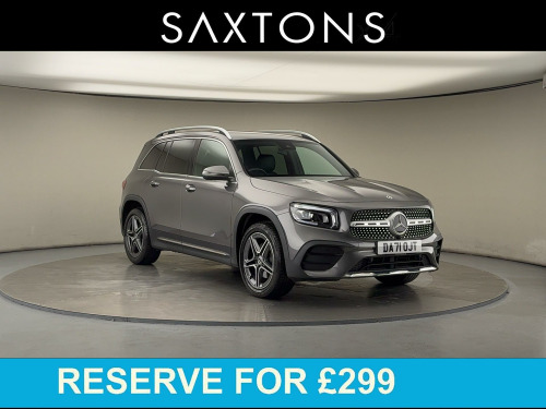 Mercedes-Benz GLB  1.3 GLB200 AMG Line SUV 5dr Petrol 7G-DCT Euro 6 (s/s) (163 ps)