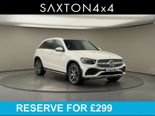 Mercedes-Benz GLC-Class  2.0 GLC300d AMG Line (Premium Plus) SUV 5dr Diesel G-Tronic+ 4MATIC Euro 6 