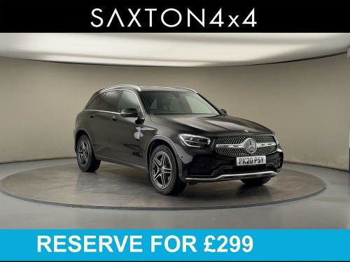 Mercedes-Benz GLC-Class  2.0 GLC220d AMG Line SUV 5dr Diesel G-Tronic+ 4MATIC Euro 6 (s/s) (194 ps)