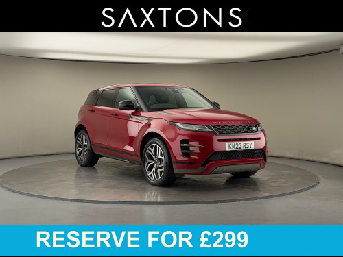 Land Rover Range Rover Evoque  1.5 P300e 12.2kWh R-Dynamic HSE SUV 5dr Petrol Plug-in Hybrid Auto 4WD Euro