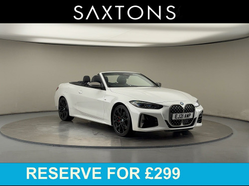 BMW 4 Series M4 M440i xDrive Convertible
