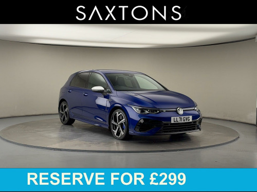 Volkswagen Golf  2.0 TSI R Hatchback 5dr Petrol DSG 4Motion Euro 6 (s/s) (320 ps)