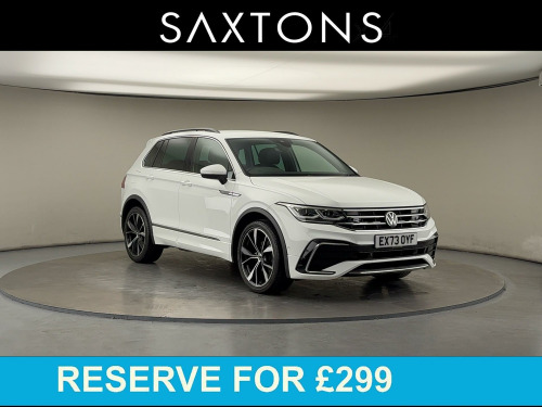 Volkswagen Tiguan  2.0 TDI R-Line SUV 5dr Diesel DSG Euro 6 (s/s) (150 ps)
