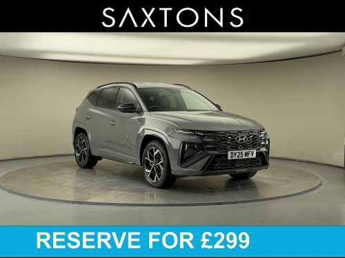 Hyundai Tucson  1.6 T-GDi N Line SUV 5dr Petrol Hybrid Auto Euro 6 (s/s) (215 ps)