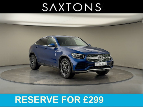 Mercedes-Benz GLC-Class  2.0 GLC300h MHEV AMG Line Coupe 5dr Petrol Hybrid G-Tronic+ 4MATIC Euro 6 (
