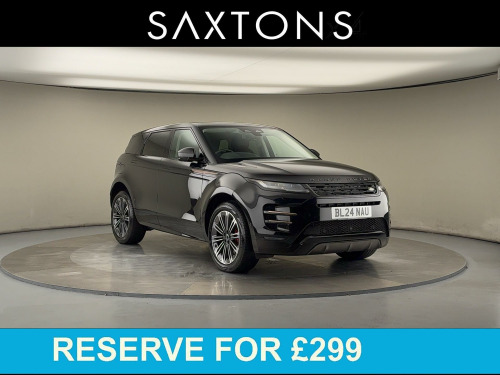 Land Rover Range Rover Evoque  1.5 P300e 11.9kWh Dynamic HSE SUV 5dr Petrol Plug-in Hybrid Auto 4WD Euro 6
