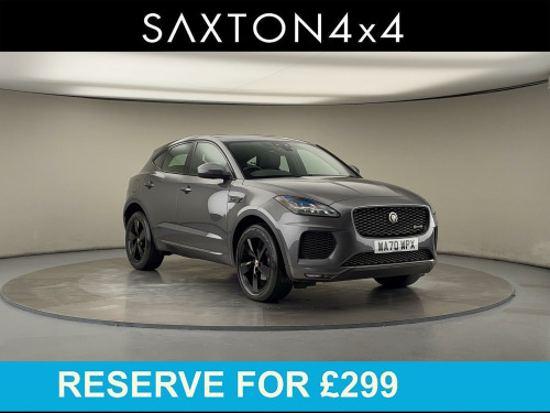 Jaguar E-PACE  2.0 D180 Chequered Flag SUV 5dr Diesel Auto AWD Euro 6 (s/s) (180 ps)
