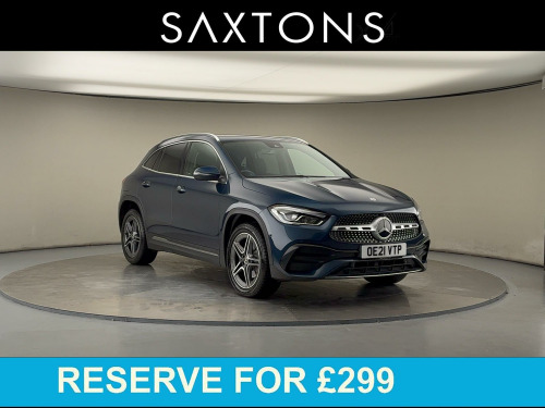 Mercedes-Benz GLA-Class  1.3 GLA250e 15.6kWh Exclusive Edition SUV 5dr Petrol Plug-in Hybrid 8G-DCT