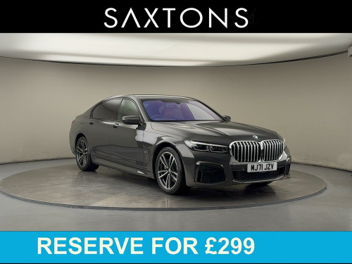 BMW 7 Series 730 730d M Sport Saloon