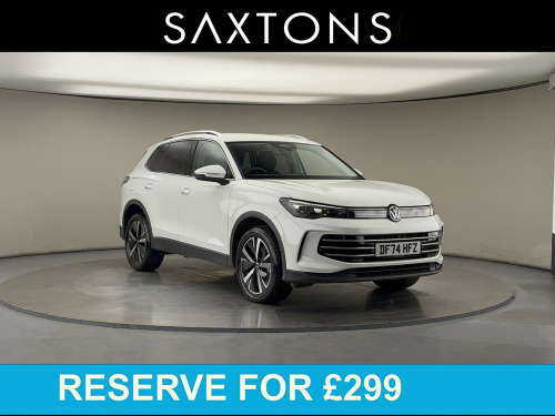 Volkswagen Tiguan  1.5 TSI eHybrid 19.7kWh Elegance SUV 5dr Petrol Plug-in Hybrid DSG Euro 6 (