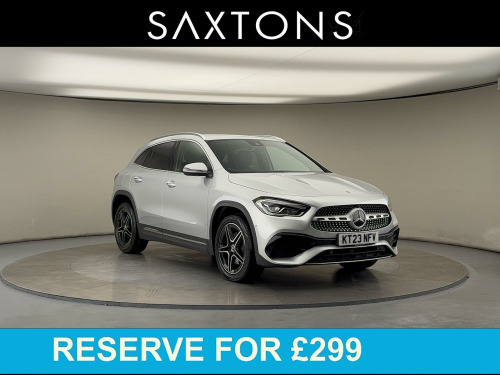 Mercedes-Benz GLA-Class  1.3 GLA250e 15.6kWh AMG Line (Premium) SUV 5dr Petrol Plug-in Hybrid 8G-DCT