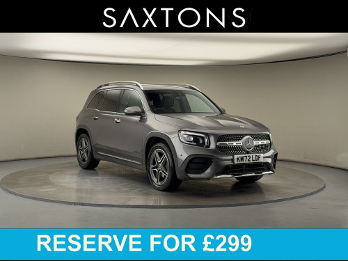 Mercedes-Benz GLB  1.3 GLB200 AMG Line (Premium 2) SUV 5dr Petrol 7G-DCT Euro 6 (s/s) (163 ps) 
