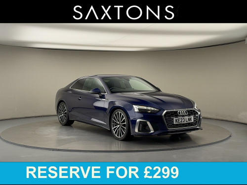 Audi A5  2.0 TFSI 35 S line Coupe 2dr Petrol S Tronic Euro 6 (s/s) (150 ps) 