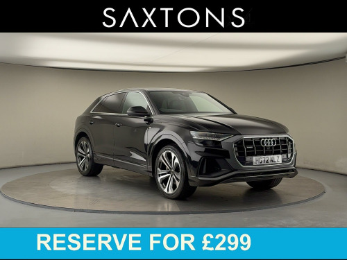 Audi Q8  3.0 TFSI V6 55 S line SUV 5dr Petrol Tiptronic quattro Euro 6 (s/s) (340 ps