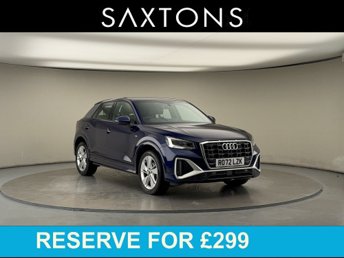 Audi Q2  1.5 TFSI CoD 35 S line SUV 5dr Petrol S Tronic Euro 6 (s/s) (150 ps)