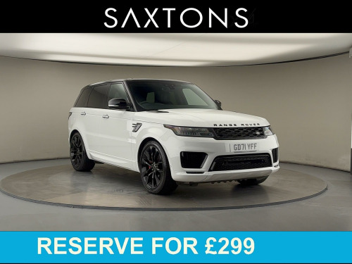 Land Rover Range Rover Sport 3.0 P400 MHEV HST SUV 5dr Petrol Auto 4WD Euro 6 (s/s) (400 ps)