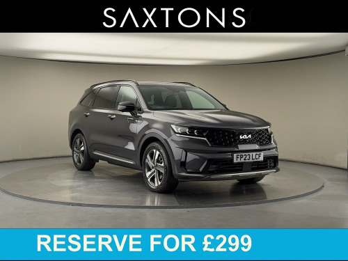Kia Sorento  1.6 h T-GDi Edition SUV 5dr Petrol Hybrid Auto AWD Euro 6 (s/s) (226 bhp) 