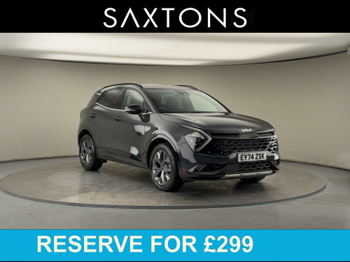 Kia Sportage  1.6 h T-GDi GT-Line SUV 5dr Petrol Hybrid Auto Euro 6 (s/s) (207 bhp)