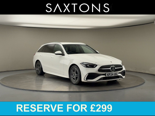 Mercedes-Benz C-Class  2.0 C220dh MHEV AMG Line Estate 5dr Diesel Hybrid G-Tronic+ Euro 6 (s/s) (2