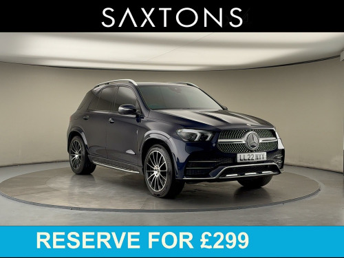 Mercedes-Benz GLE Class  2.9 GLE400d AMG Line (Premium) SUV 5dr Diesel G-Tronic 4MATIC Euro 6 (s/s) 