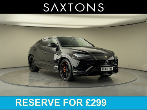 Lamborghini URUS  4.0 V8 BiTurbo SUV 5dr Petrol Auto 4WD Euro 6 (650 ps)