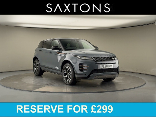 Land Rover Range Rover Evoque  2.0 D180 MHEV First Edition SUV 5dr Diesel Auto 4WD Euro 6 (s/s) (180 ps)