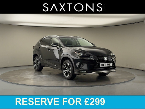 Lexus NX 300h  2.5 300h GPF SUV 5dr Petrol Hybrid E-CVT 4WD Euro 6 (s/s) (197 ps)