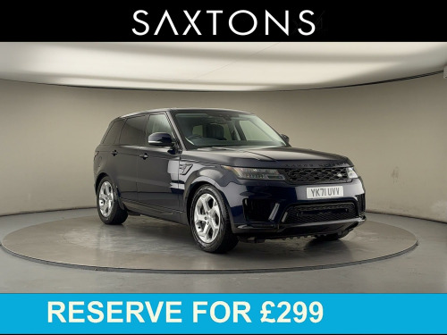Land Rover Range Rover Sport  3.0 P400 MHEV HSE SUV 5dr Petrol Auto 4WD Euro 6 (s/s) (400 ps) 
