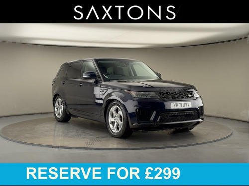 Land Rover Range Rover Sport 3.0 P400 MHEV HSE SUV 5dr Petrol Auto 4WD Euro 6 (s/s) (400 ps)
