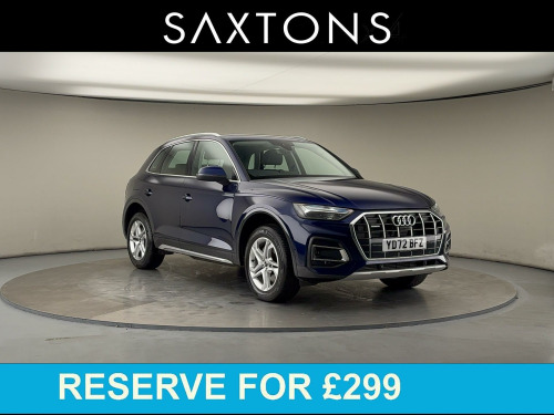Audi Q5  2.0 TFSI 45 Sport SUV 5dr Petrol S Tronic quattro Euro 6 (s/s) (265 ps)
