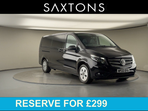 Mercedes-Benz Vito 2.0 114 CDI SELECT Tourer Double Cab 5dr Diesel G-Tronic RWD L3 Euro 6 (s/s