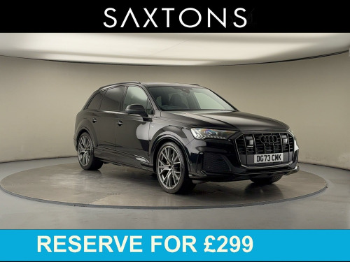 Audi Q7  3.0 TDI V6 50 Vorsprung SUV 5dr Diesel Tiptronic quattro Euro 6 (s/s) (286