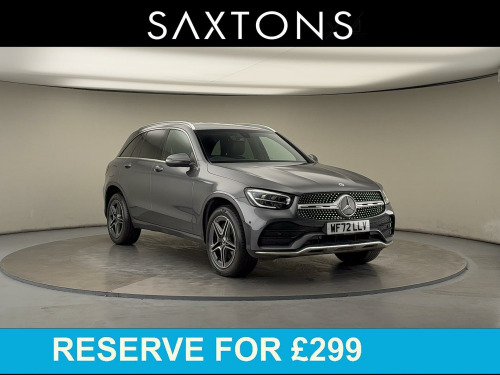 Mercedes-Benz GLC-Class  2.0 GLC300h MHEV AMG Line SUV 5dr Petrol Hybrid G-Tronic+ 4MATIC Euro 6 (s/