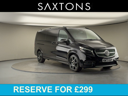 Mercedes-Benz V-Class  2.0 V300d AMG Line MPV 5dr Diesel G-Tronic+ Euro 6 (s/s) XLWB (237 ps)