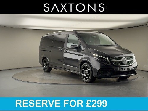 Mercedes-Benz V-Class  2.0 V300d AMG Line MPV 5dr Diesel G-Tronic+ Euro 6 (s/s) XLWB (237 ps)