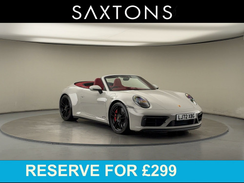 Porsche 911  3.0T 992 Carrera GTS PDK Euro 6 (s/s) 2dr