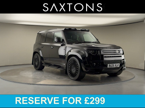 Land Rover 110  3.0 D350 MHEV X-Dynamic SE SUV 5dr Diesel Auto 4WD Euro 6 (s/s) (350 ps)