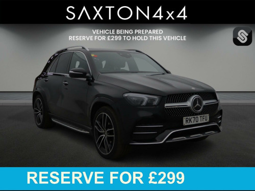 Mercedes-Benz GLE Class  3.0 GLE450h MHEV AMG Line (Premium Plus) SUV 5dr Petrol G-Tronic 4MATIC Eur