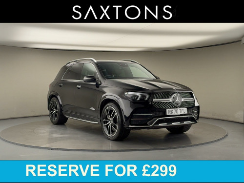 Mercedes-Benz GLE Class  3.0 GLE450h MHEV AMG Line (Premium Plus) SUV 5dr Petrol G-Tronic 4MATIC Eur