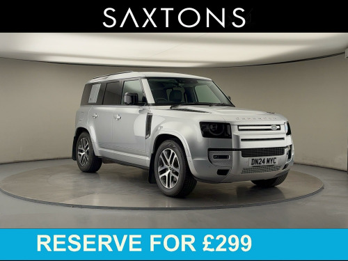 Land Rover 110  3.0 D250 MHEV XS Edition SUV 5dr Diesel Auto 4WD Euro 6 (s/s) (250 ps)