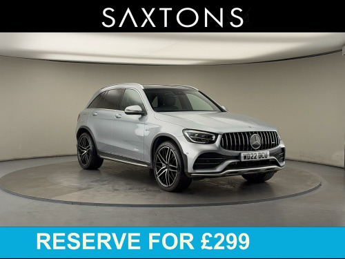 Mercedes-Benz GLC-Class  3.0 GLC43 V6 AMG (Premium Plus) SUV 5dr Petrol G-Tronic+ 4MATIC Euro 6 (s/s