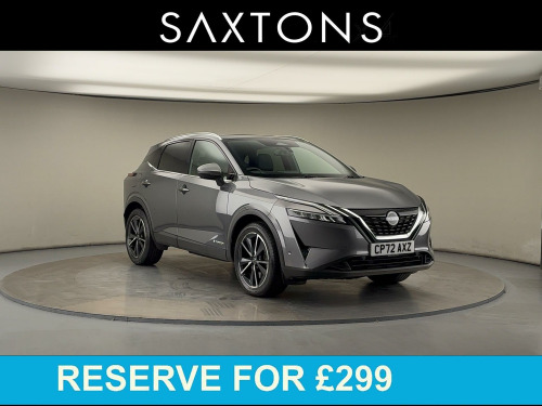 Nissan Qashqai  1.5 h e-POWER Tekna SUV 5dr Petrol Hybrid Auto Euro 6 (s/s) (190 ps)