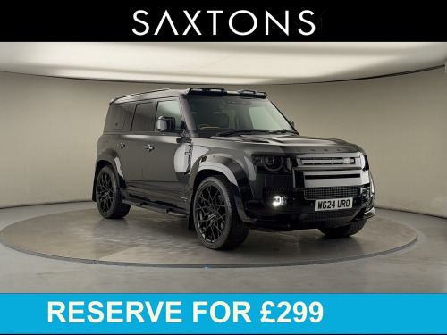 Land Rover 110  3.0 P400 MHEV X SUV 5dr Petrol Auto 4WD Euro 6 (s/s) (400 ps)