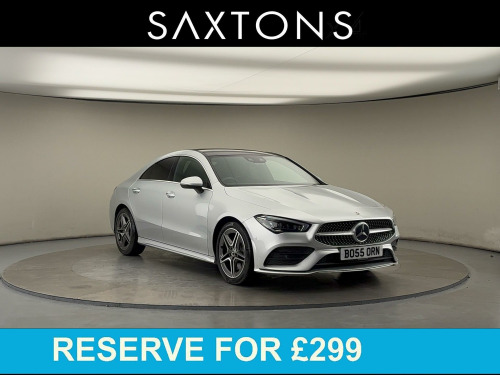 Mercedes-Benz CLA  2.0 CLA250 AMG Line (Premium Plus 2) Coupe 4dr Petrol 7G-DCT Euro 6 (s/s) (