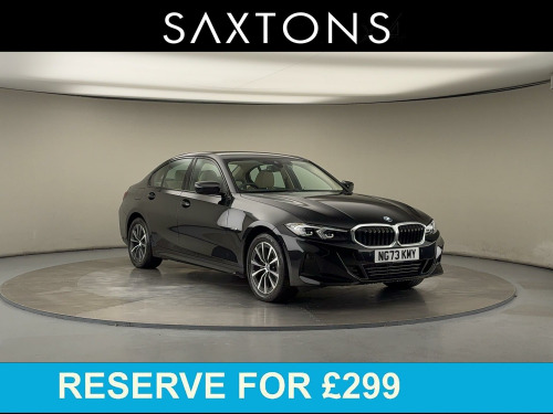 BMW 3 Series 330 330e Sport Saloon