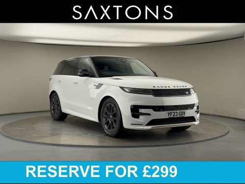 Land Rover Range Rover Sport  3.0 P440e 38.2kWh Dynamic SE SUV 5dr Petrol Plug-in Hybrid Auto 4WD Euro 6 