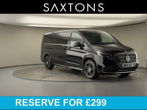 Mercedes-Benz V-Class  2.0 V300d Premium MPV 5dr Diesel G-Tronic+ Euro 6 (s/s) (8 Seat, Extra Long 