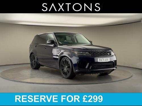 Land Rover Range Rover Sport 3.0 P400 MHEV HSE Dynamic SUV 5dr Petrol Auto 4WD Euro 6 (s/s) (400 ps)