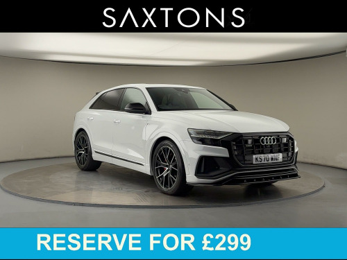 Audi Q8  3.0 TDI V6 50 Vorsprung SUV 5dr Diesel Tiptronic quattro Euro 6 (s/s) (286